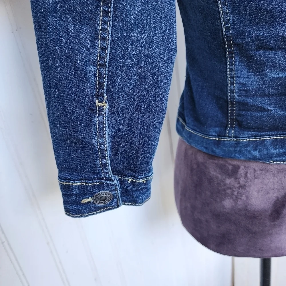 New Look Denim Jacket in Blue